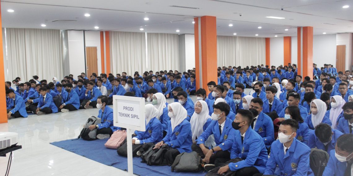 Fakultas Teknik UMSU Langsungkan PKKMB T.A. 2022-2023 Secara Luring