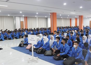 Fakultas Teknik UMSU Langsungkan PKKMB T.A. 2022-2023 Secara Luring