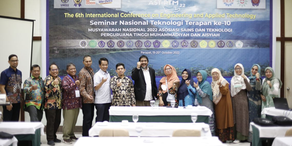 Fakultas Teknik UMSU Host Munas, Seminar Nasional, dan Internasional