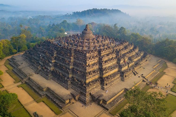 Candi Borobudur: Makna Yang Terkandung di Dalamnya - Fakultas Teknik UMSU