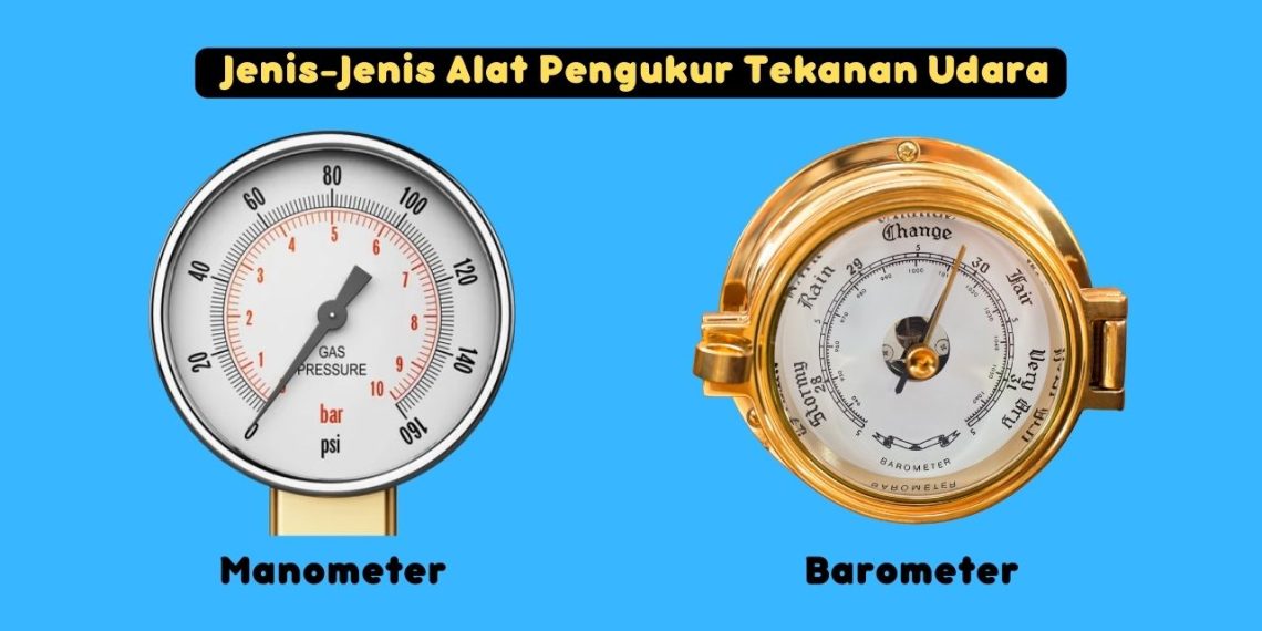 Alat Pengukur Tekanan Udara