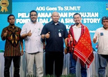 FATEK UMSU dan PT Geotech Efathama Adakan Kuliah Umum